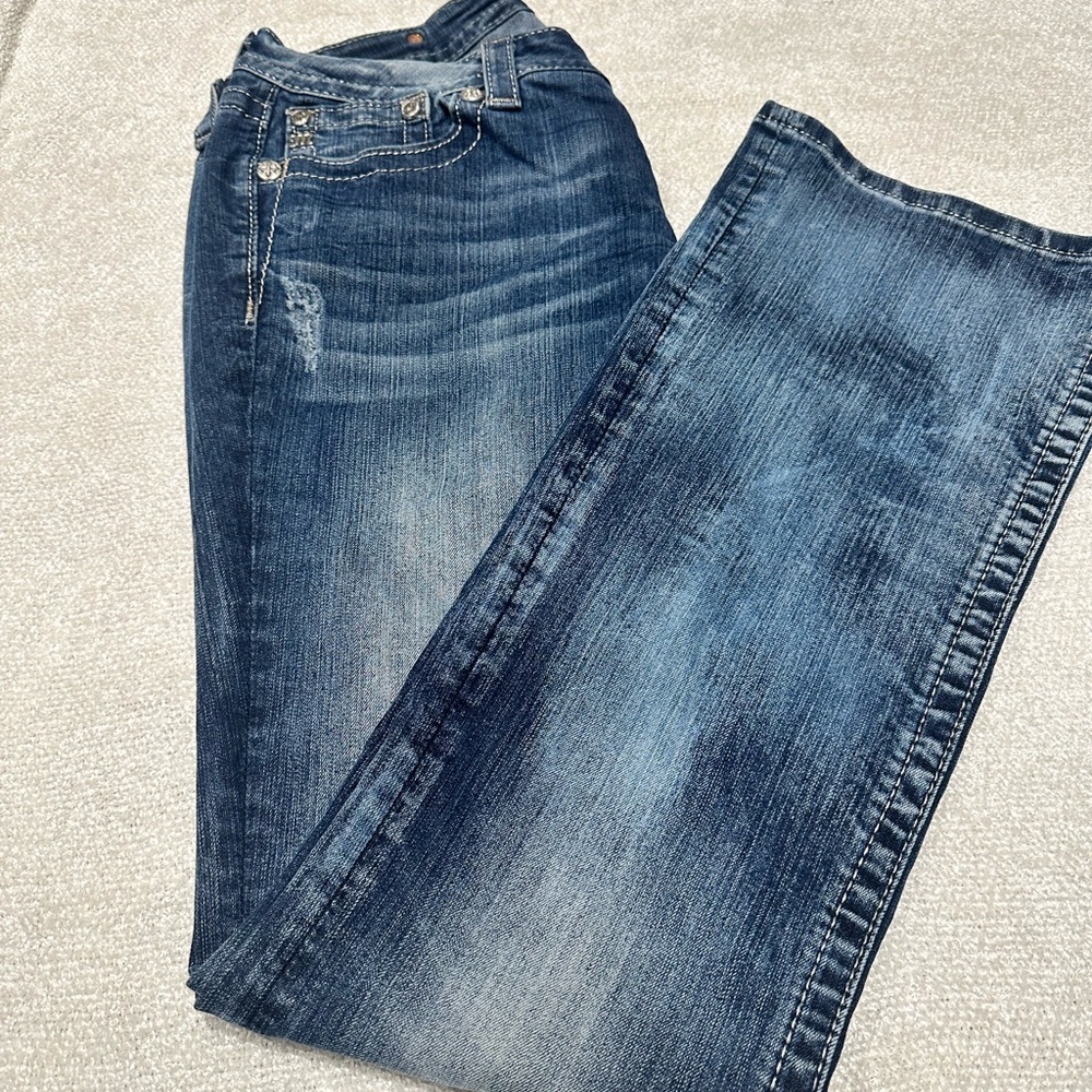 MISS ME Women's Blue Jeans